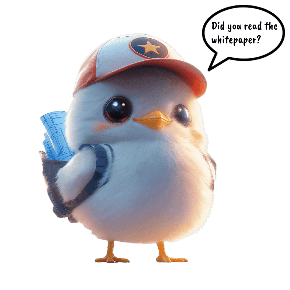 BERT Mascot in Crypto Game